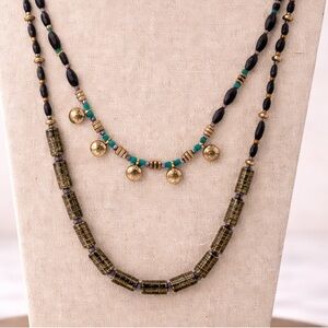 Premier Designs Long Layered Boho Necklace (BR333/2)